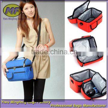 Factory direct sale portable food delivery cooler lunch bag