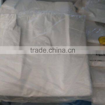 milky white T-shirt bags thickness 18mic printed