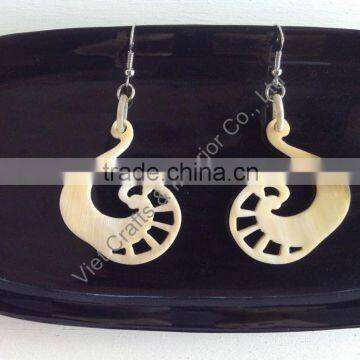 Vietnam horn earring