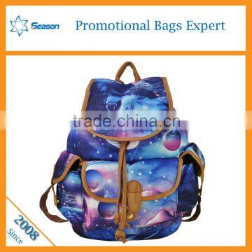 Hot sale oem fashionable senior school bag backpack                        
                                                                                Supplier's Choice