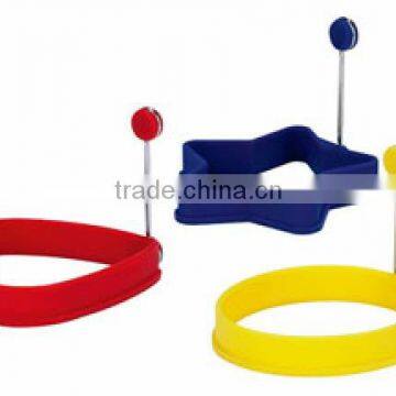 Popular Food Grade Durable Fashionable Silicone Egg Rings photo-2