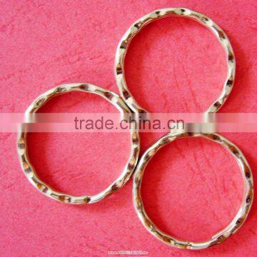 Fashion jewelry findings key ring/Chinese supplier