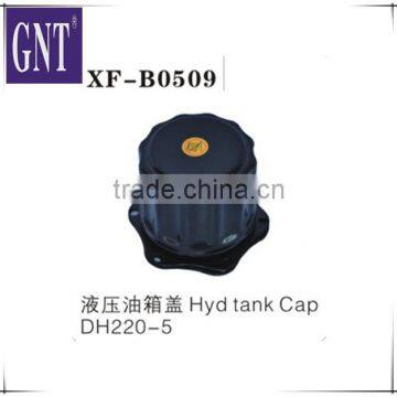 excavator hydraulic tank cap for DH220-5