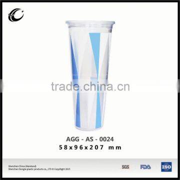 China Suppliers Plastic Travel Coffee Cup Clear Plastic Mug Boxes photo-4