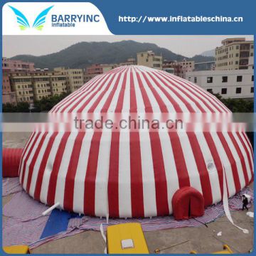 Luxury outdoor inflatable tent/inflatable dome tent,waterproof tent for sale