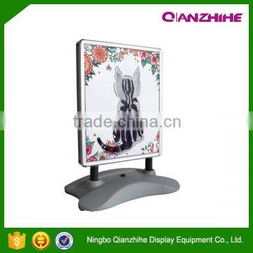 High Quality Metal Wind Master Pavement Sign Stand
