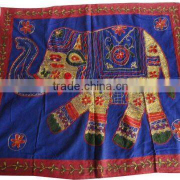 RTWH-7 home decorating wall hangings From Jaipur Ethnic Indian wall hanging Elephant and embroidery design Great Look