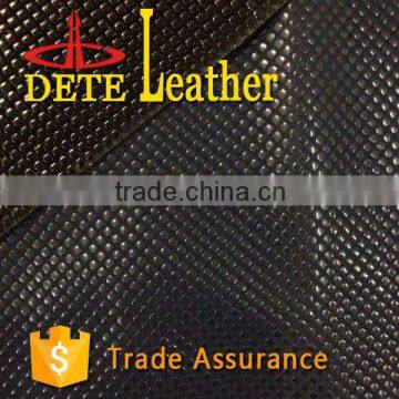 Handbag pu Leather Cuadrl Negro Leather photo-5