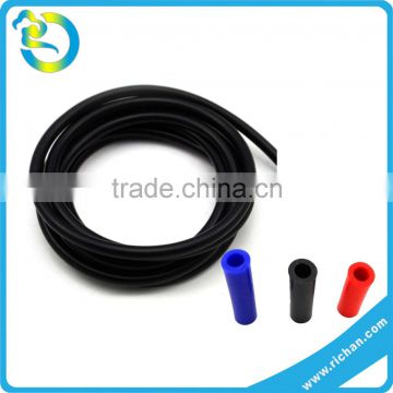 Eco-friendly Flexible Customized Any Sizes elastic colourful heat resistant silicone rubber tube