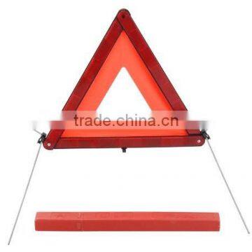 roadside reflector road safety warning triangle for emergency