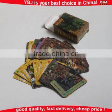 2016 Cheap Custom Make Advertising Game Cards Games Paper Card photo-2