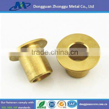 OEM custom brass diameter 2-80mm small precision cnc turned parts