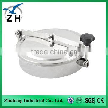 Sanitary Stainless Steel Tank Sanitary Ellipse Manhole Cover photo-5