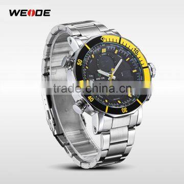New Brand Weide Watch Men 2016 Sports Military Watches Made In China Stainless Steel Quartz Wrist Watch photo-3