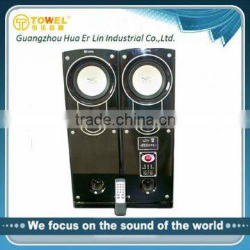 Good Factory Price Wooden Bluetooth Speaker Made In China Design Box Speaker Sound System photo-2