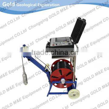 Electric Rotating Borehole Inspection Television Waterwell Inspection Camera