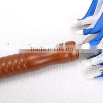 Cheap Promotional Advertising Auto Open Green Leading Golf Umbrella photo-4