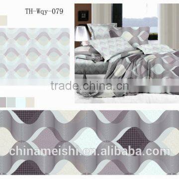 Microfiber Duvet Cover Pillow Case Bed Sheet Set for Hometextile in Guangzhou photo-5