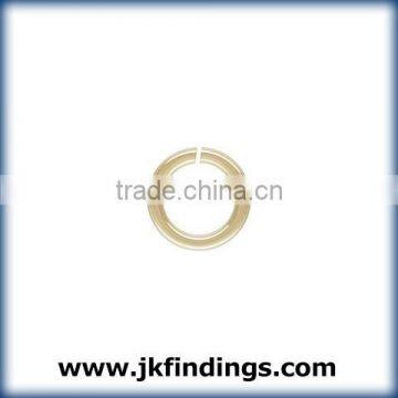 1/20 14K Gold Filled Jewelry FindingsJump Ring 22ga .025x.157" (0.64x4.0mm)