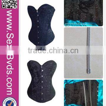 fashion designer women corset cheap steel boned corsets tops