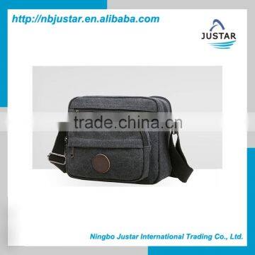Hot Sell Stylish High Grade Mens Messenger Bag College Student Shoulder Bag photo-3