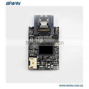 Reliable quality Biwin SATA dome,MLC 7pin ssd horizontal/Vertical solid state drive