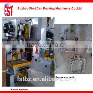 Punch Power Machine Tin Cover Machine