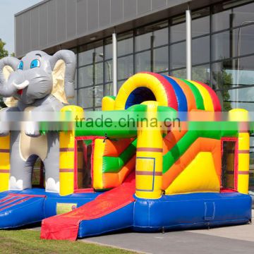 2015 hot kids inflatable tractor bounce