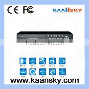 real time H.264 16ch full D1 DVR with HDMI output (KST-2216)