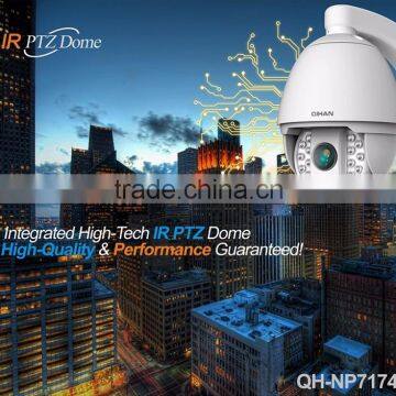256 Presets 32-bit Waterproof Lightning-proof Outdoor Speed Dome Cameras photo-6