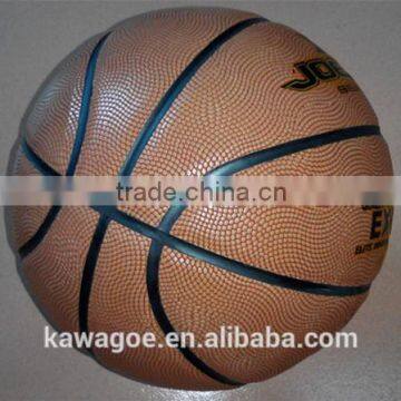 PRO quality sweat - absorbing PU laminated basketball ball standard