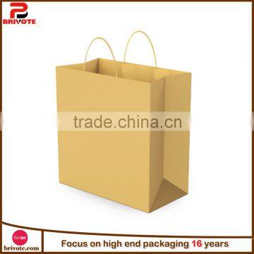 Shopping paper bag/Kraft paper bag/Eco-friendly brown paper bag                        
                                                Quality Choice