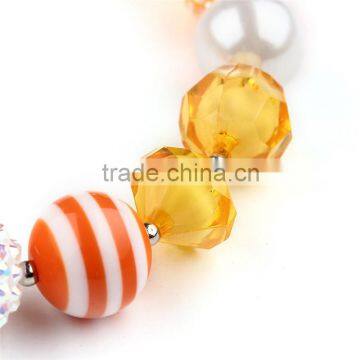 Hottest Baby Girls Jewelry Set Kids Chunky Princess Necklace and Bracelet Set Wholesale photo-4
