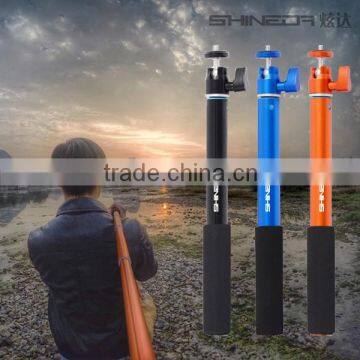 SHINEDA specialize in FBA service aluminium monopod selfie stick camera monopod