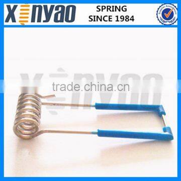 Small zinc coated lamp springs