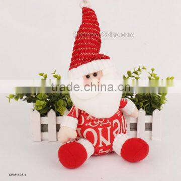 Christmas Gift creative santa snowman Showcase decoration dolls