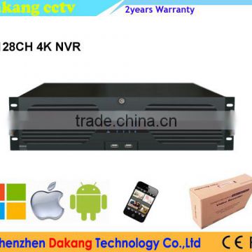 DAKANG 128CH NVR,16PCS HDD NVR,64CH 1080P/128ch NVR ONVIF,E-SATA,3U Case