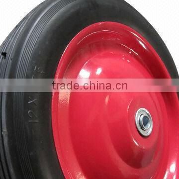 Solid Rubber Wheel for Wheelbarrow