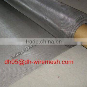 Stainless Steel Wire Mesh plain dutch weave*316L(manufactory )