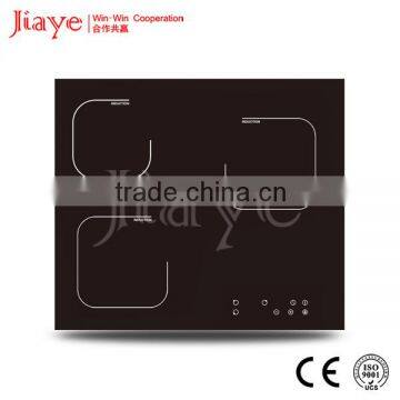 2015 New 3 Heating Plate High Quality Induction Cooker JY-ID3002