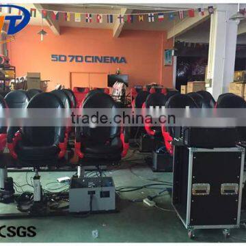 Hot Sale 5d Cinema 5d Theatre Hydraulic,Truck Mobile 3d 4d 5d 6d 7d Cinema 7d 9d photo-2