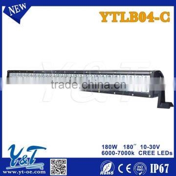 Single Row 80w SUV Waterproof Fade Resistant Material LED Light Bar Led Light Bar Offroad Car Parts Auto Part for Jeep photo-3
