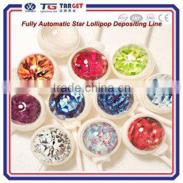 Fully Automatic Star Lollipop Depositing Line