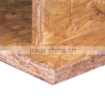 Melamine 15mm OSB-3 from JIUHE OSB factory