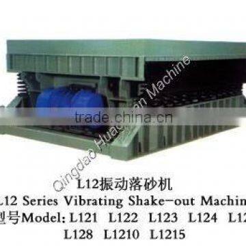 Foundry shakeout machine