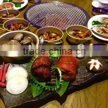 restaurant kitchen equipment kebab charcoal grill korean barbecue table for commercial restaurant                        
                                                Quality Choice