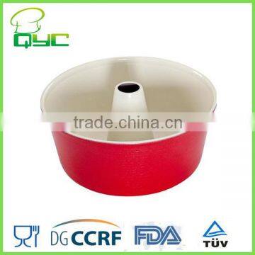 Non-Stick Carbon Steel Ceramic Coating Bundt Cake Tin photo-6