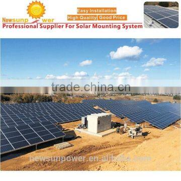 Ground Solar PV Mounting/Racking System (Ground Screw Base)