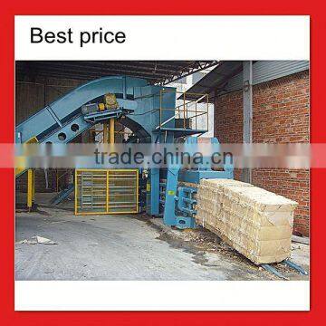 High efficiency Automatic baling machine for rice husk good quality