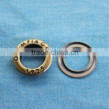 customer logo brass eyelets with washer